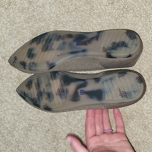 Rothy's The Point Flats. Like new condition. - Picture 3 of 4